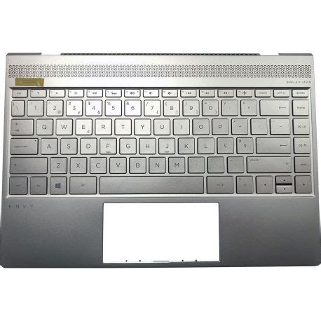 Hp Envy Ad Teclado Portugu S Top Cover Silk Gold Backlight