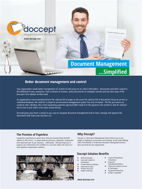 Fillable Online How To Implement Document Management System In