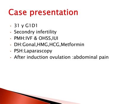 PPT - Ovarian hyperstimulation syndrome PowerPoint Presentation, free