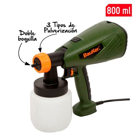 Pistola para pintar 500 W Sodimac Perú