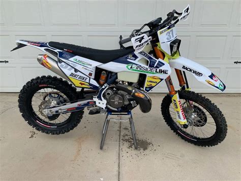 HUSQVARNA TE300i EXTREME ENDURO PROJECT: TWO-STROKE TUESDAY - Dirt Bike ...