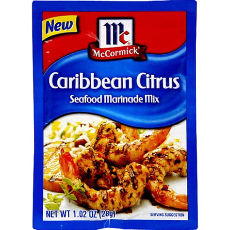 Mccormick® Golden Dipt® Caribbean Citrus Dry Marinade 102 Oz Salt