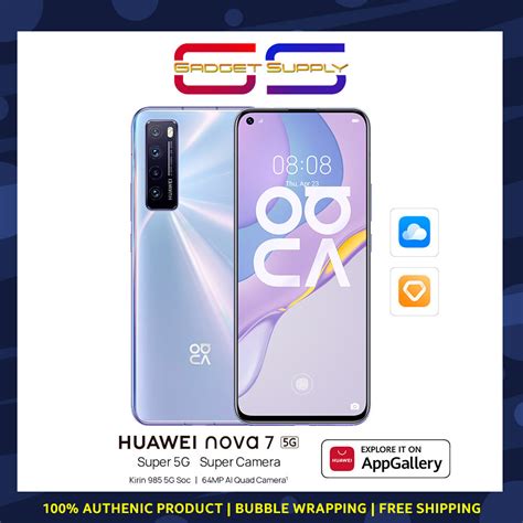 Huawei Nova 7 5g Price In Malaysia And Specs Rm1595 Technave