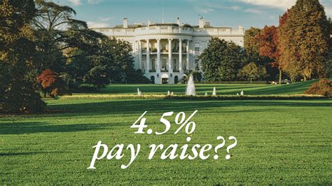 2025 Federal Employee Pay Raise Congress Urges Biden For 4 5 Increase