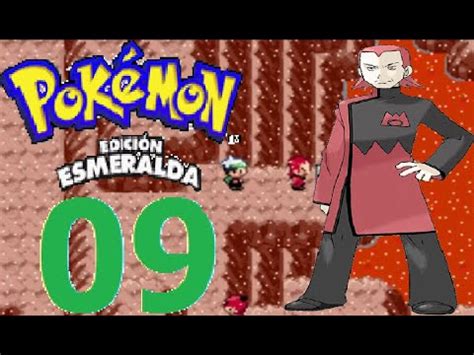 Pokemon Edicion Esmeralda Parte Gameplay Guia Desafio Contra