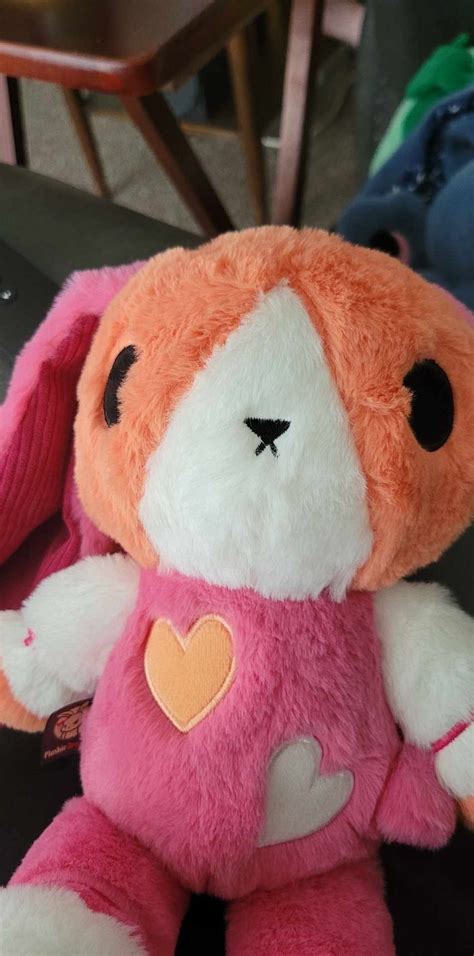 Plushie Dreadfuls Lesbian Bunny Carabiner Edition Plush Stuffed A Mysterious