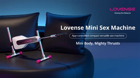 Lovense Unveils Mini Sex Machine XBIZ