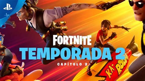 Fortnite Capítulo 2 Temporada 2 Trailer De Lançamento Ps4