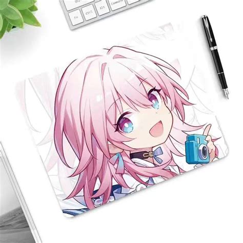 Honkai Star Rail March 7th Mouse Pad