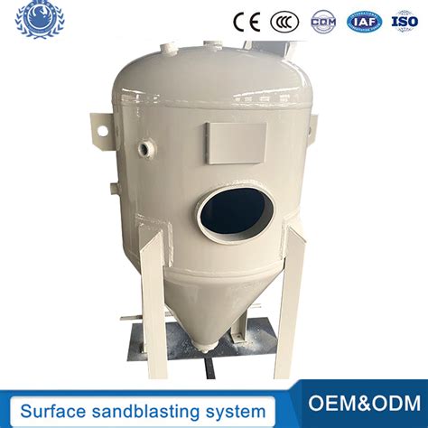 Small Sandblaster Blast Pot Industrial Sandblasting Pot Dustless