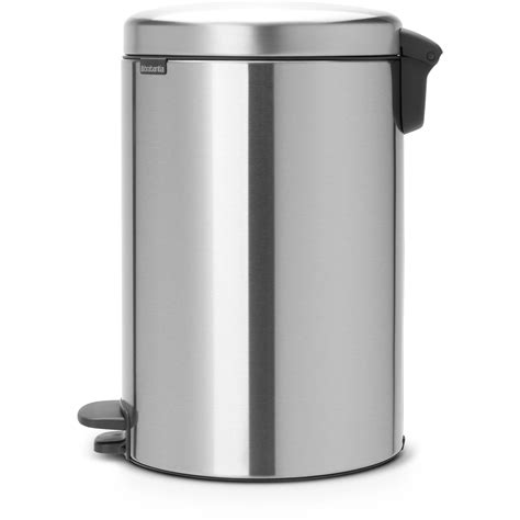 Brabantia Treteimer NewIcon 20 L Matt Steel Kaufen Bei OBI