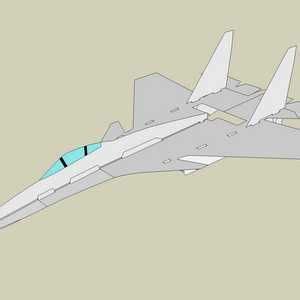 Sukhoi Su Super Flanker Model Airplanes Airplane Crafts Sukhoi