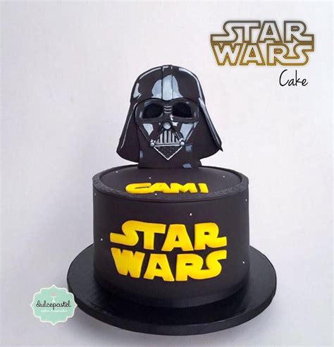 Torta Darth Vader Cake Decorated Cake By Cakesdecor