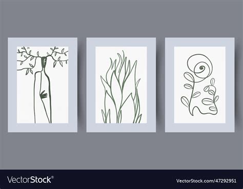 Still Life Ecology Floral Nature Wall Art Print Vector Image