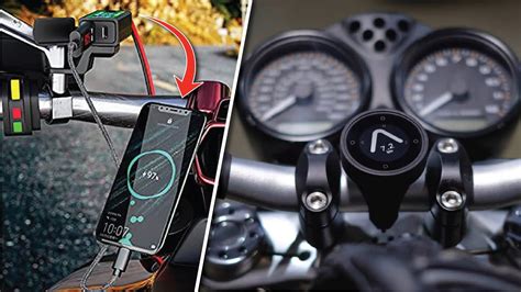 Must Have Motorcycle Gadgets That Will Blow Your Mind Gadgets For