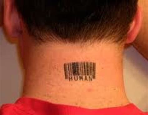 Barcode Tattoo Designs And Meanings-Barcode Tattoo Ideas And Pictures ...