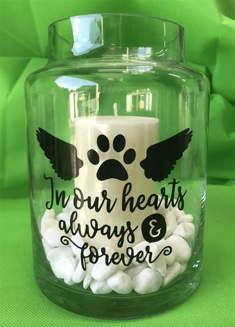 Pet Memorial Candles - Styley Pets