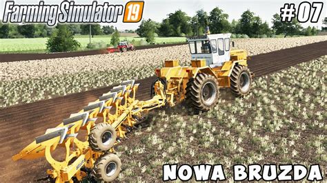 Preparing The Field For Sowing Nowa Bruzda Farming Simulator 19