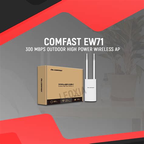 Comfast Cf Ew V Mbps For Piso Wifi High Power Wifi Coverage