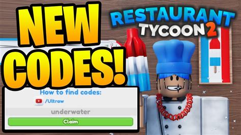 New All Working Codes For Restaurant Tycoon 2 In July 2023 Roblox