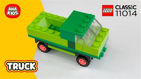 Lego Classic Truck Building Instructions Youtube