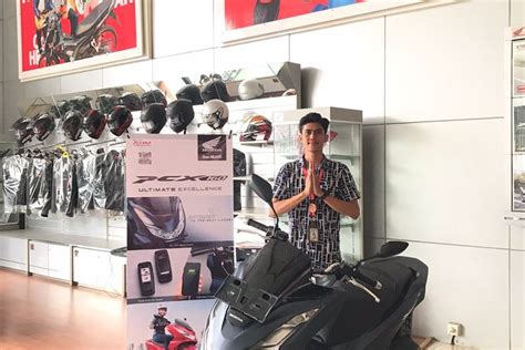 Semakin Gagah Dan Beragam Fitur Keunggulan New Honda Pcx Dengan