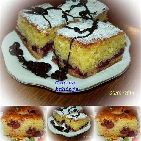 Cacina Kuhinja Kolac Sa Visnjama Classic Stew Recipe Fruity Desserts