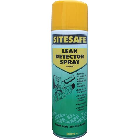 Sitesafe Lda500 Leak Detector Spray 500ml Zoro Uk