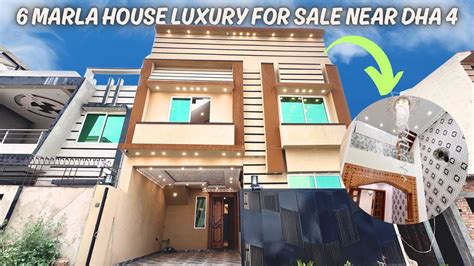 Marla House For Sale In Snober City Near Dha Rawalpindi Youtube