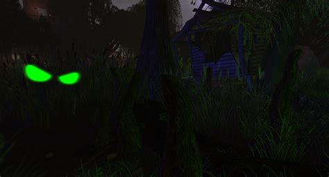 Bayou Chat Noir Halloween October Maps Secondlife Flickr