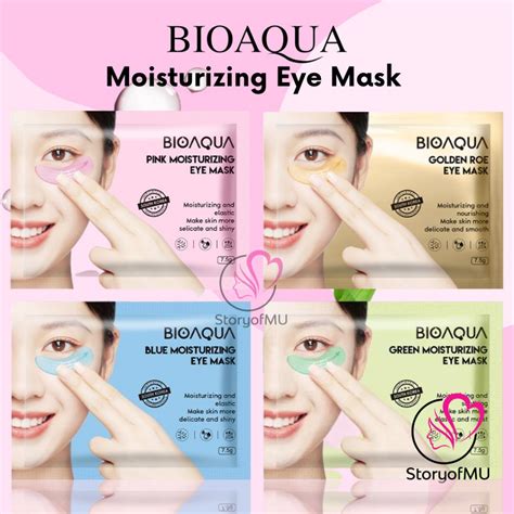 Jual Bpom Bioaqua Eye Mask Moisturizing Gr Masker Mata Bio Aqua