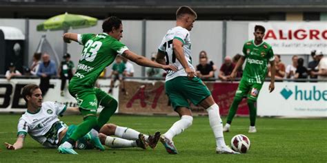 Fc St Gallen Verliert Testspiel Gegen Austria Lustenau