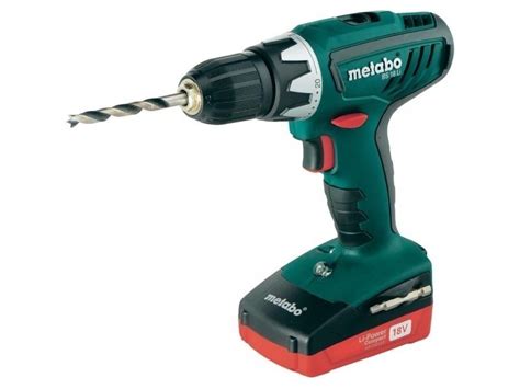 Perceuse Visseuse Metabo Sans Fil Bs 18 Li 2ah Vente De Metabo