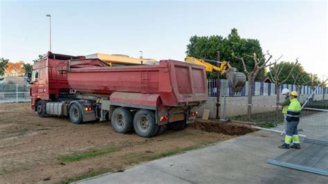 Arranca La Obra Del Nuevo Cuartel De Polic A Local En Pozo Estrecho