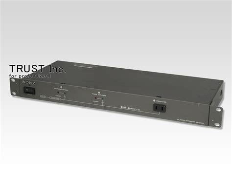 SRP-D2000 / Power Distributer【中古放送用・業務用 映像機器・音響機器の店 - トラスト株式会社】