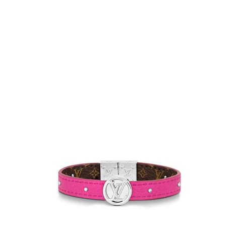 Lv Circle Reversible Bracelet Monogram Fashion Jewellery Louis Vuitton