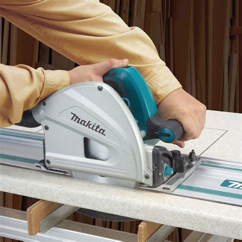 Makita Sp J Mm Plunge Saw Kit With X M Guide Rails Rail