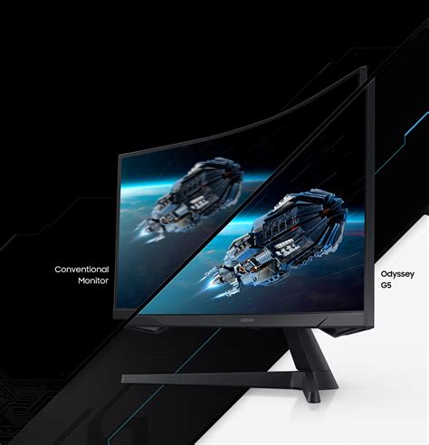 Samsung G5 G55A QHD Gaming Monitor With 165Hz refresh rate