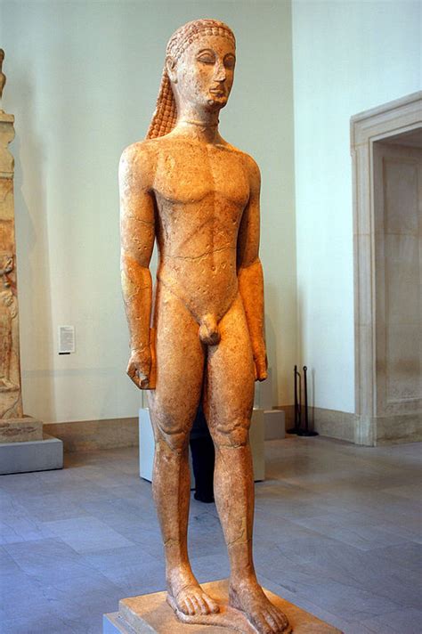 File WLA Metmuseum Marble Statue Of A Kouros Youth 2 Wikimedia