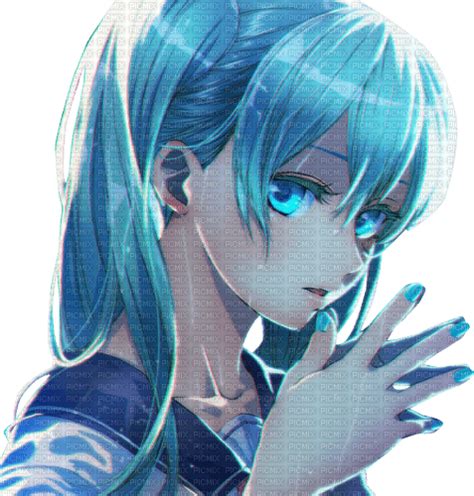 Miku Hatsune By Merishy Anime Manga Cartoon Girl Vocaloid