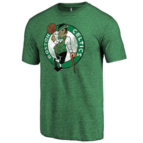 Celtics Shirt - Boston Celtics Mens Green Majestic Logo 2 Long Sleeve T ...