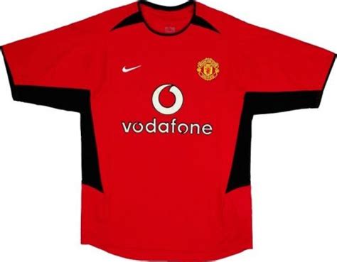 Manchester United Kit History - Football Kit Archive