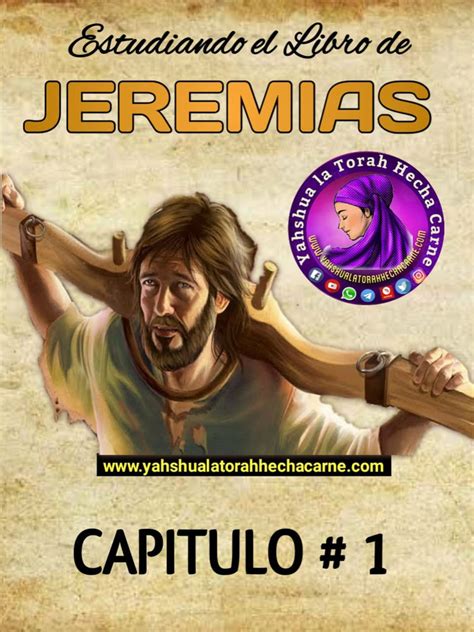 ESTUDIANDO EL LIBRO DE JEREMIAS CAPITULO 1