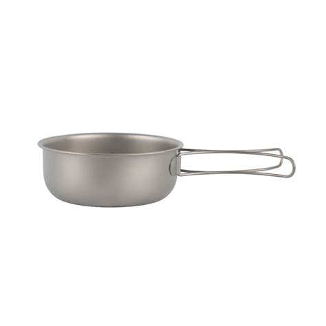 Wholesale Pure Titanium Camping Outdoor Cooking Portable Wild Cookware