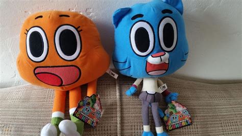 The Amazing World Of Gumball Plush Gumballand Darwin Set 1789761410