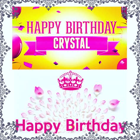 Happy Birthday Crystal Starks! - Gallman Personnel Services