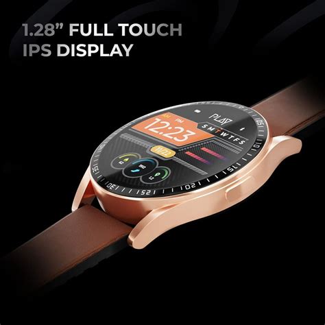 Play Fit Slim C Round Full Touch Ips Dis Champagne And Brown Buy