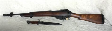 Enfield No5 Mk1 Jungle Carbine Bayonet Bolt Action Rifles At