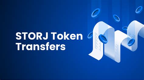 STORJ Token Transfers