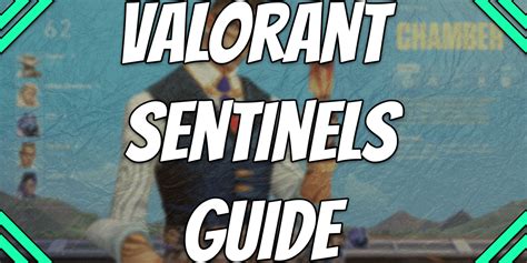 Valorant Sentinels Guide: How to Win with Sentinels in Valorant